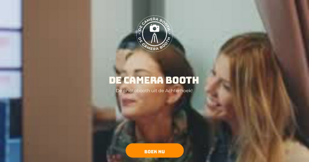 Dé Camera Booth | Photobooth
